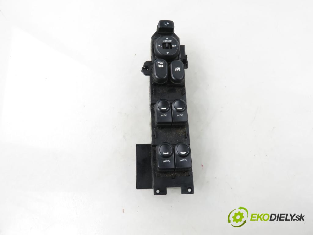 HYUNDAI i30 (FD) HB 2008 85,00 1.6 CRDi - D4FB 1582,00 Panel ovládania okien 935702L000