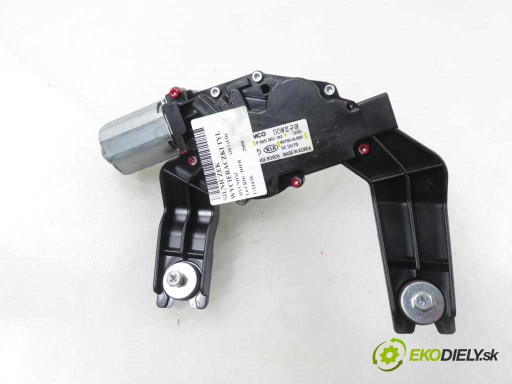 HYUNDAI i30 (FD) HB 2008 85,00 1.6 CRDi - D4FB 1582,00 Motorček stierače zadné 987002L000 ; F00S2B2182