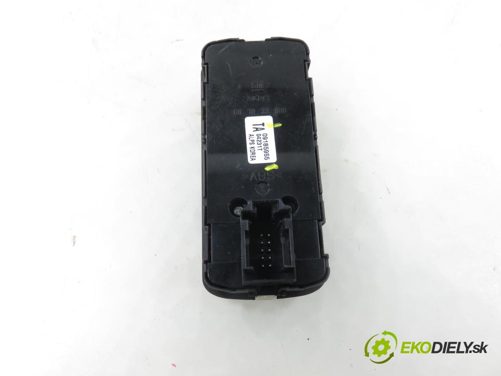 OPEL VECTRA C Kombi (Z02) KOMBI 2004 110,00 1.9 CDTI - Z 19 DTH 1910,00 Panel ovládania okien 09185955