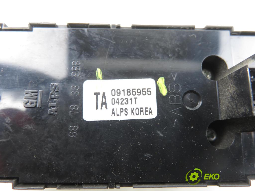 OPEL VECTRA C Kombi (Z02) KOMBI 2004 110,00 1.9 CDTI - Z 19 DTH 1910,00 Panel ovládania okien 09185955