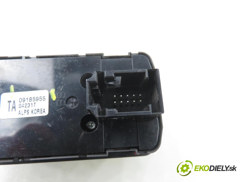 OPEL VECTRA C Kombi (Z02) KOMBI 2004 110,00 1.9 CDTI - Z 19 DTH 1910,00 Panel ovládania okien 09185955