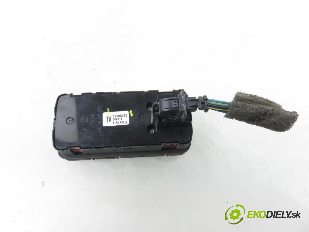 OPEL VECTRA C Kombi (Z02) KOMBI 2004 110,00 1.9 CDTI - Z 19 DTH 1910,00 Panel ovládania okien 09185955