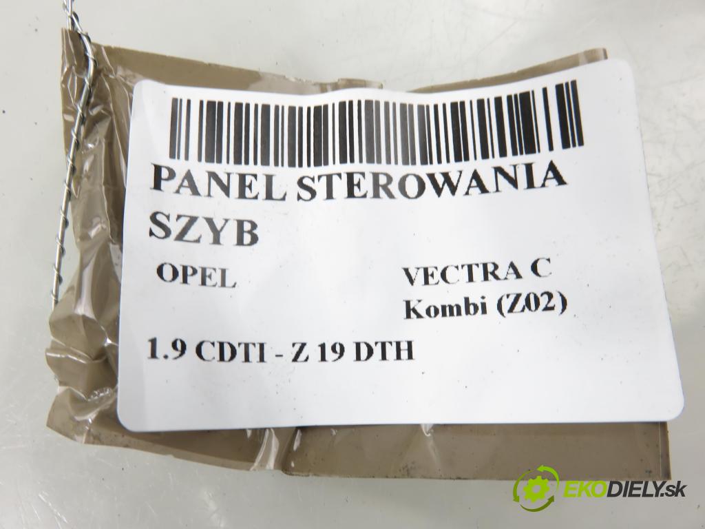 OPEL VECTRA C Kombi (Z02) KOMBI 2004 110,00 1.9 CDTI - Z 19 DTH 1910,00 Panel ovládania okien 09185955