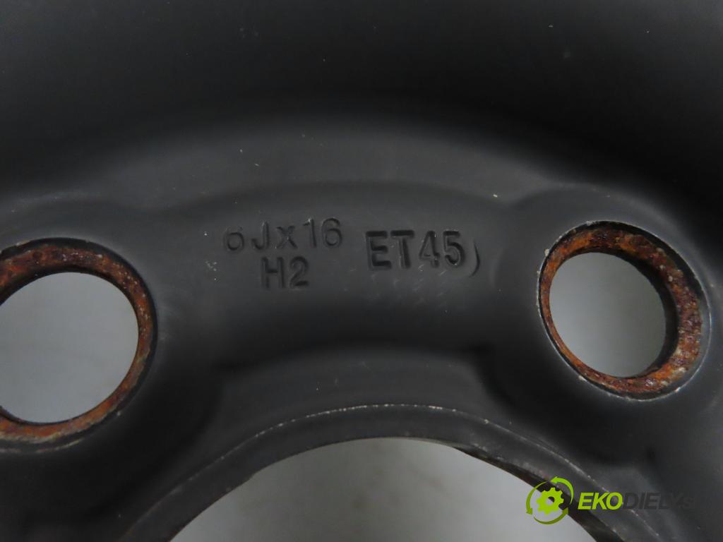 VW 0 disky / disk plechový