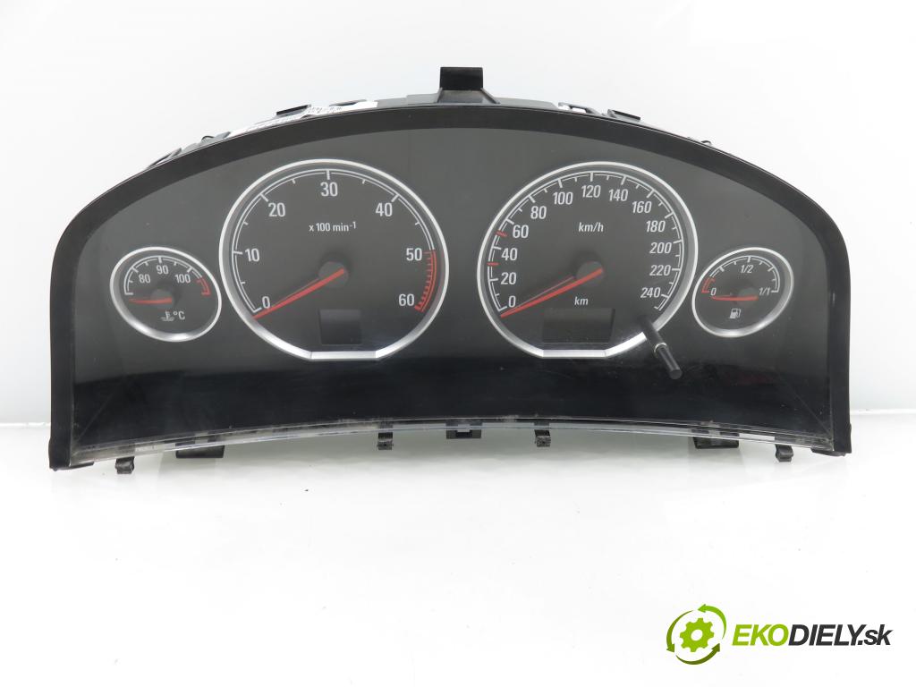 OPEL VECTRA C Kombi (Z02) KOMBI 2004 110,00 1.9 CDTI - Z 19 DTH 1910,00 Prístrojovka elektrický 13186696EG