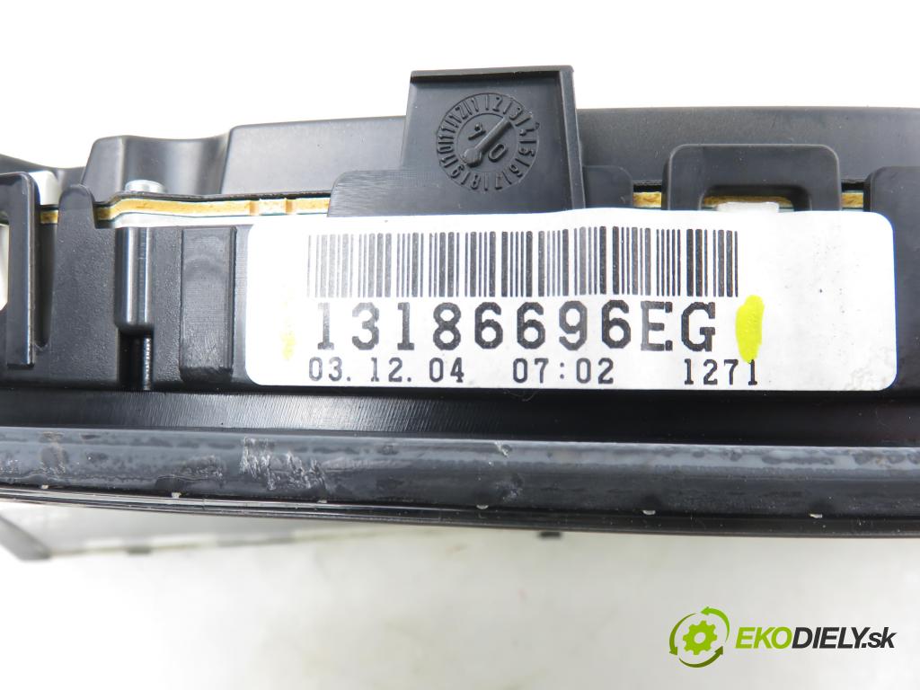 OPEL VECTRA C Kombi (Z02) KOMBI 2004 110,00 1.9 CDTI - Z 19 DTH 1910,00 Prístrojovka elektrický 13186696EG