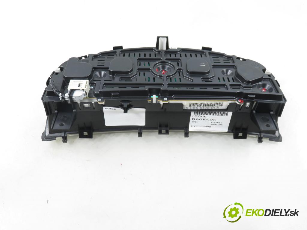 OPEL VECTRA C Kombi (Z02) KOMBI 2004 110,00 1.9 CDTI - Z 19 DTH 1910,00 Prístrojovka elektrický 13186696EG