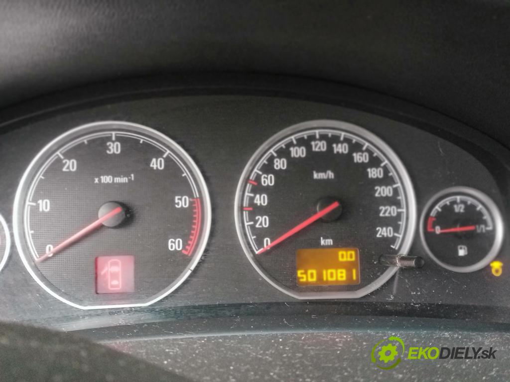 OPEL VECTRA C Kombi (Z02) KOMBI 2004 110,00 1.9 CDTI - Z 19 DTH 1910,00 Prístrojovka elektrický 13186696EG