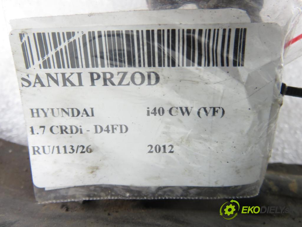 HYUNDAI i40 CW (VF) KOMBI 2012 100,00 1.7 CRDi 136 - D4FD 1685,00 predný