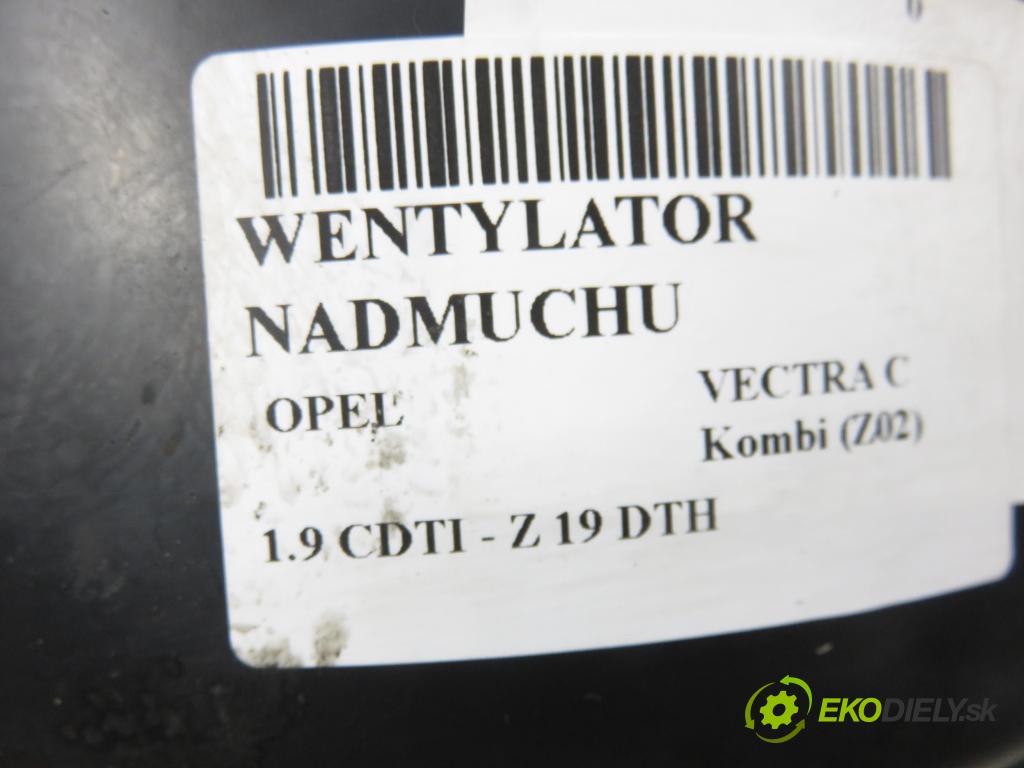 OPEL VECTRA C Kombi (Z02) KOMBI 2004 110,00 1.9 CDTI - Z 19 DTH 1910,00 ventilátor větráku