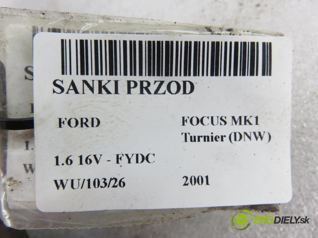 FORD FOCUS Turnier (DNW) KOMBI 2001 74,00 1.6 16V - FYDC 1596,00 PŘEDNÍ: 98AG5019AL