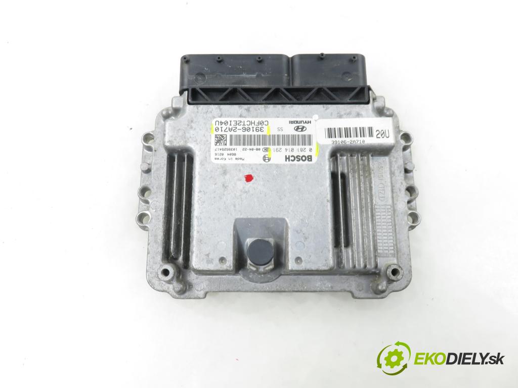 HYUNDAI i30 (FD) HB 2008 85,00 1.6 CRDi - D4FB 1582,00 Riadiaca jednotka Motor 391062A710 ; 0281014291