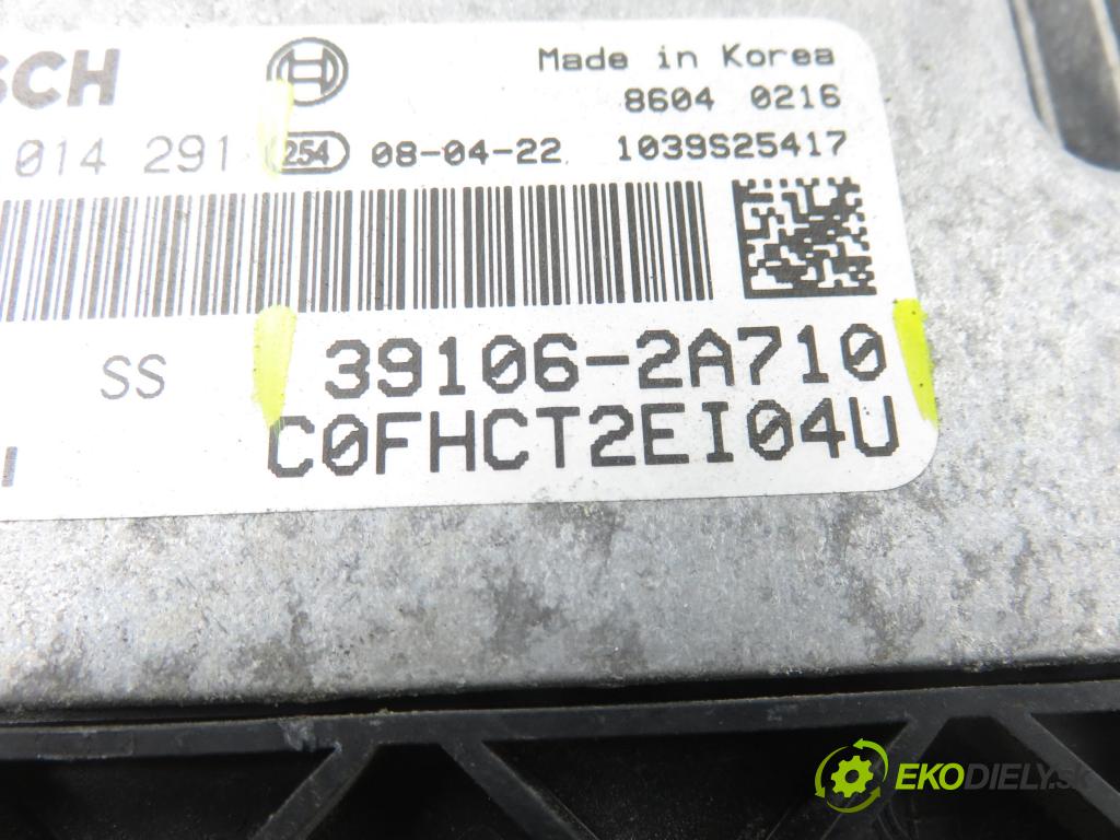 HYUNDAI i30 (FD) HB 2008 85,00 1.6 CRDi - D4FB 1582,00 Riadiaca jednotka Motor 391062A710 ; 0281014291