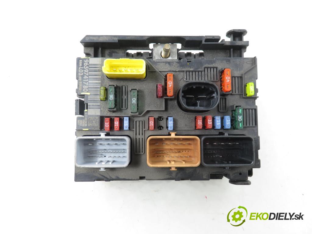 CITROEN C2 (JM_) HB 2006 50,00 1.4 HDi 68 8V - 8HZ 1398,00 MODUL BSM 9659741780 ; S11552626