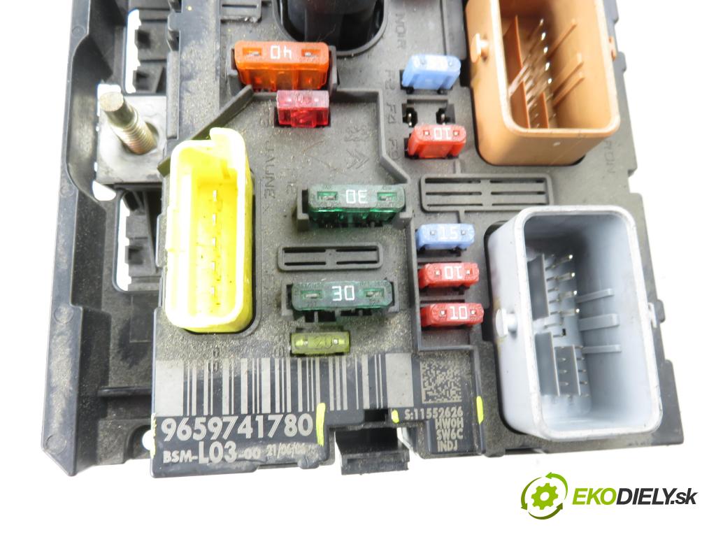 CITROEN C2 (JM_) HB 2006 50,00 1.4 HDi 68 8V - 8HZ 1398,00 MODUL BSM 9659741780 ; S11552626