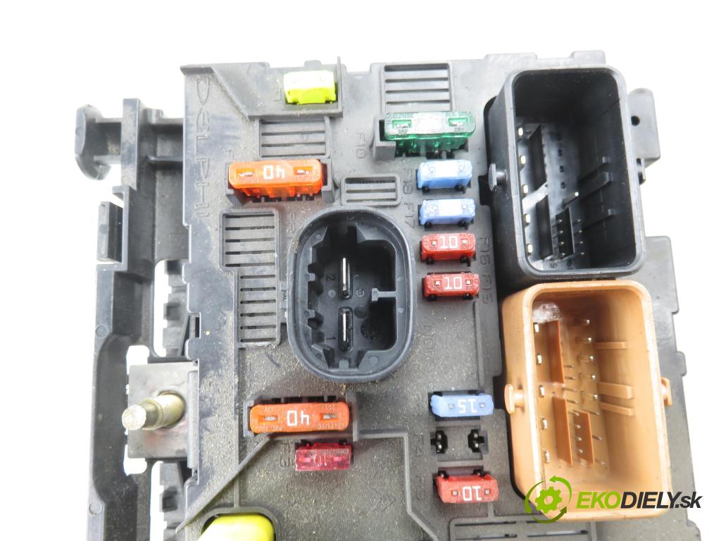 CITROEN C2 (JM_) HB 2006 50,00 1.4 HDi 68 8V - 8HZ 1398,00 MODUL BSM 9659741780 ; S11552626