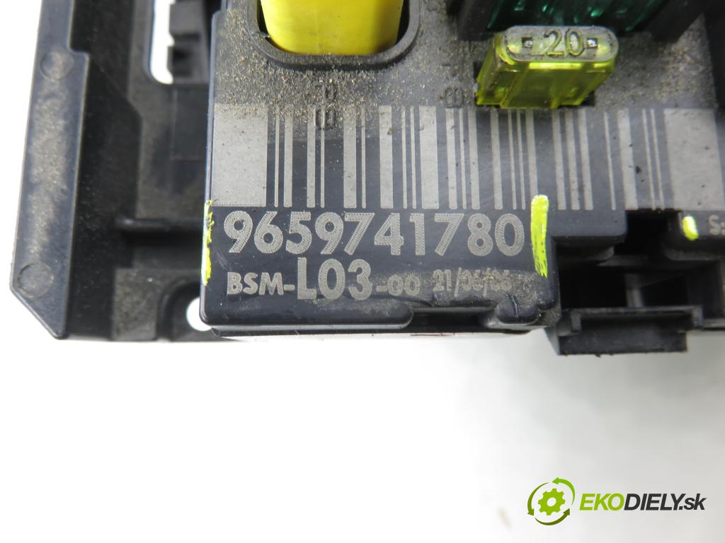 CITROEN C2 (JM_) HB 2006 50,00 1.4 HDi 68 8V - 8HZ 1398,00 MODUL BSM 9659741780 ; S11552626