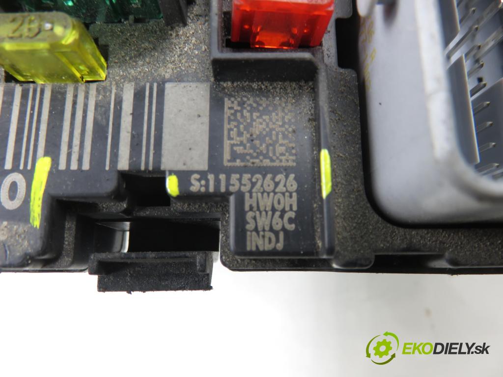 CITROEN C2 (JM_) HB 2006 50,00 1.4 HDi 68 8V - 8HZ 1398,00 MODUL BSM 9659741780 ; S11552626