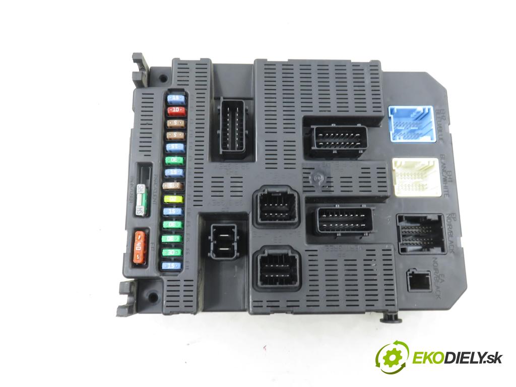 CITROEN C2 (JM_) HB 2006 50,00 1.4 HDi 68 8V - 8HZ 1398,00 MODUL BSI 9659285380