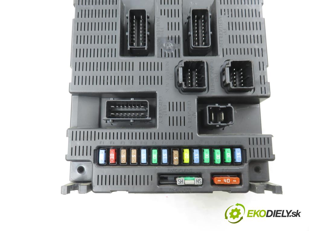 CITROEN C2 (JM_) HB 2006 50,00 1.4 HDi 68 8V - 8HZ 1398,00 MODUL BSI 9659285380