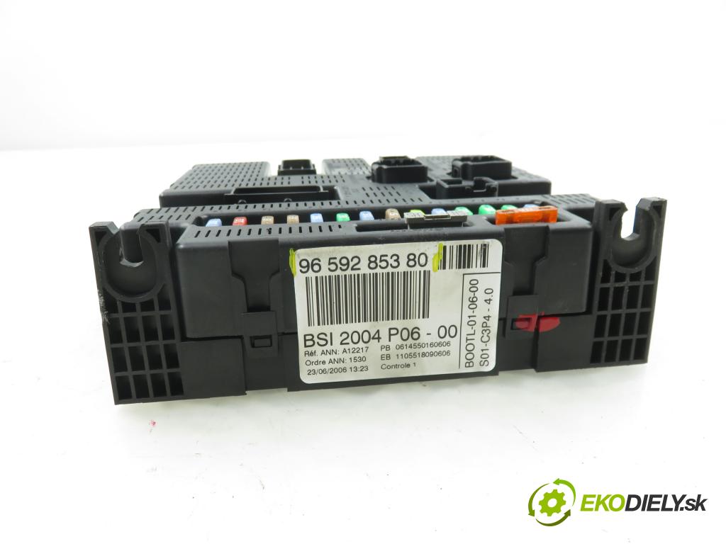 CITROEN C2 (JM_) HB 2006 50,00 1.4 HDi 68 8V - 8HZ 1398,00 MODUL BSI 9659285380