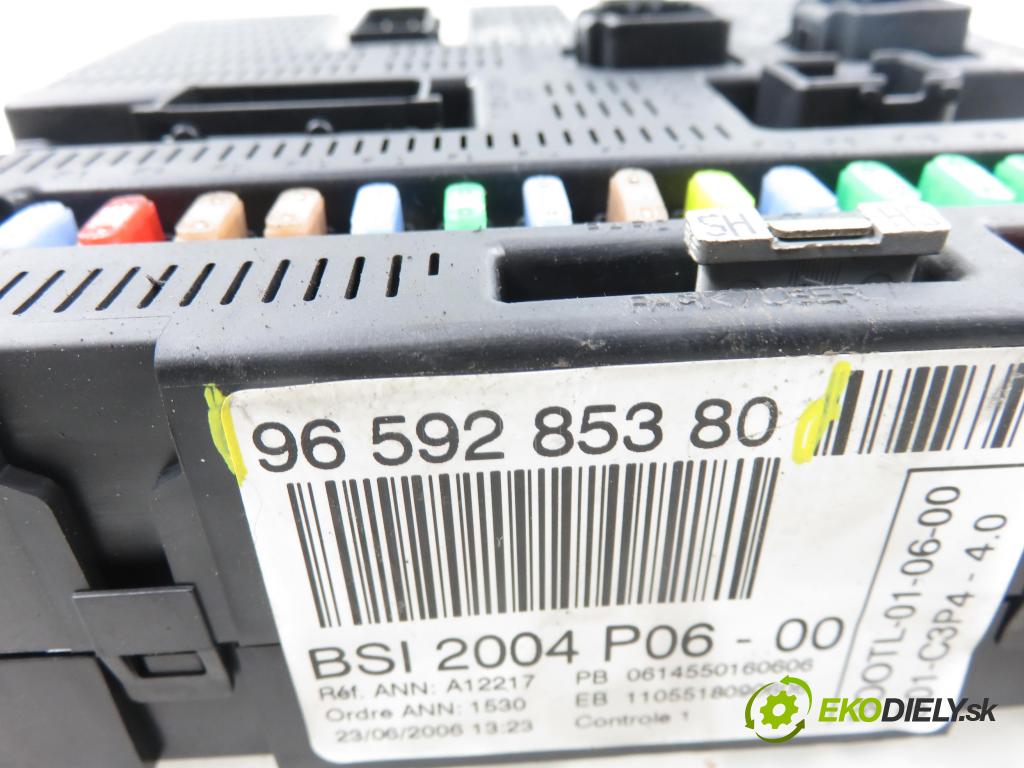 CITROEN C2 (JM_) HB 2006 50,00 1.4 HDi 68 8V - 8HZ 1398,00 MODUL BSI 9659285380