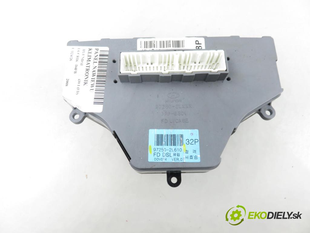 HYUNDAI i30 (FD) HB 2008 85,00 1.6 CRDi - D4FB 1582,00 Panel kúrenia KLIMATRONIK 972502L610