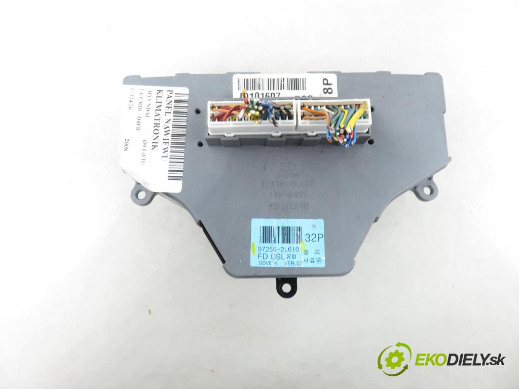 HYUNDAI i30 (FD) HB 2008 85,00 1.6 CRDi - D4FB 1582,00 Panel kúrenia KLIMATRONIK 972502L610