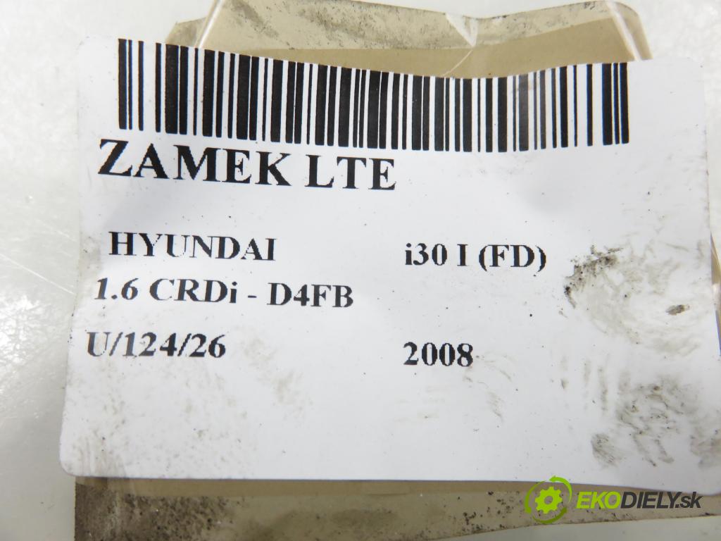 HYUNDAI i30 (FD) HB 2008 85,00 1.6 CRDi - D4FB 1582,00 zámok 814102L000