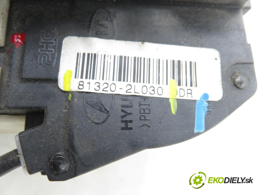 HYUNDAI i30 (FD) HB 2008 85,00 1.6 CRDi - D4FB 1582,00 zámok 813202L030