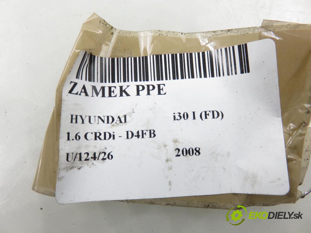 HYUNDAI i30 (FD) HB 2008 85,00 1.6 CRDi - D4FB 1582,00 zámok 813202L030