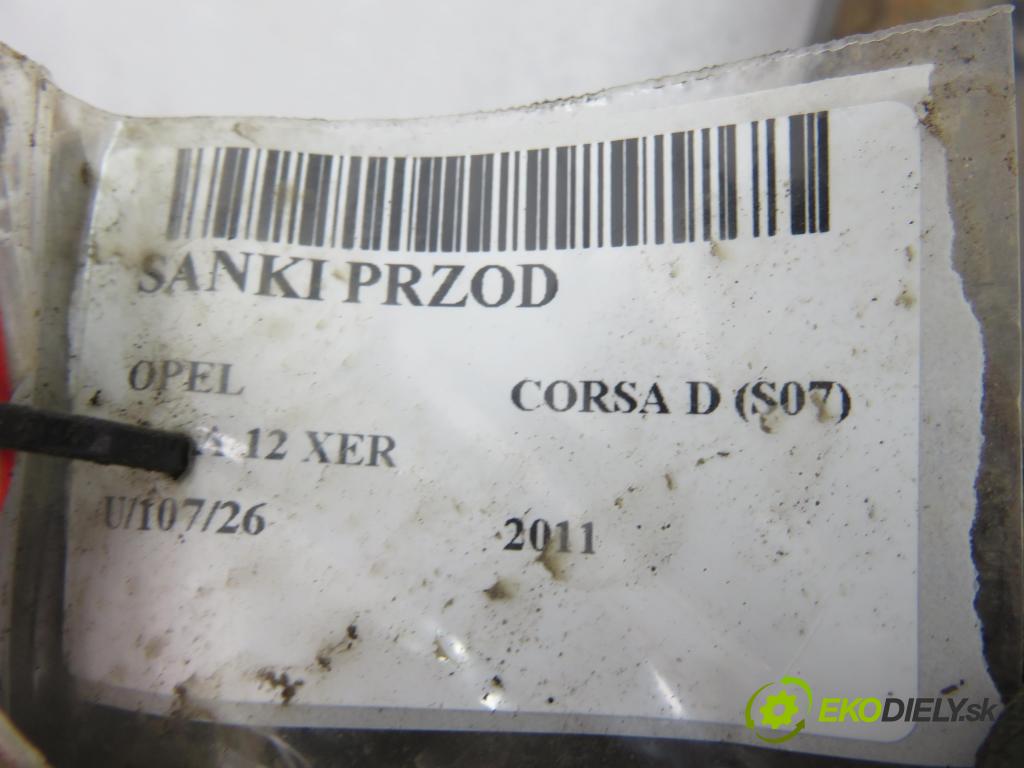 OPEL CORSA D (S07) HB 2011 0,00 1.2 - A 12 XER 1229,00 predný