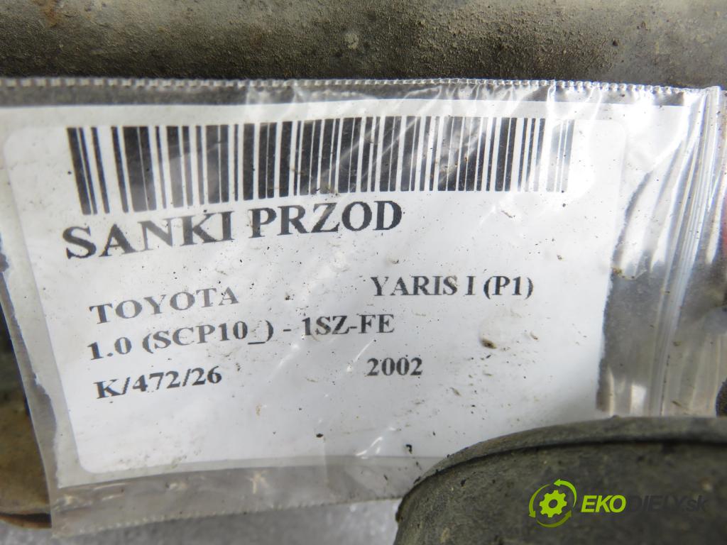 TOYOTA YARIS (_P1_) HB 2002 50,00 1.0 VVT- i 68 - 1SZ-FE 998,00 PŘEDNÍ: