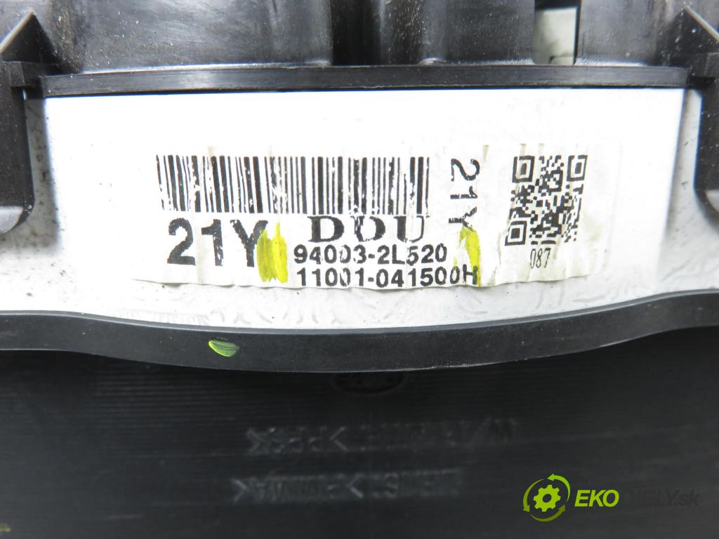 HYUNDAI i30 (FD) HB 2008 85,00 1.6 CRDi - D4FB 1582,00 Prístrojovka elektrický 940032L520