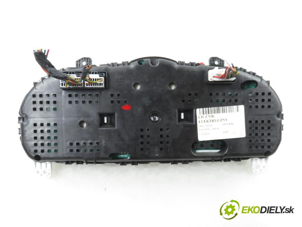 HYUNDAI i30 (FD) HB 2008 85,00 1.6 CRDi - D4FB 1582,00 Prístrojovka elektrický 940032L520