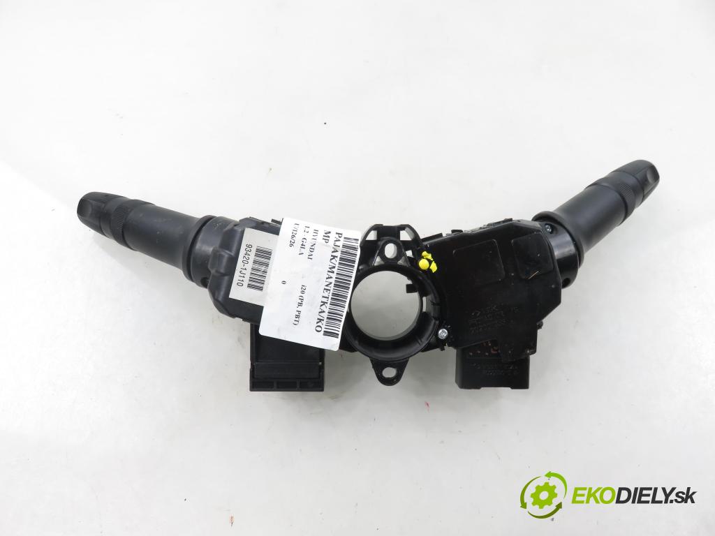 HYUNDAI i20 (PB, PBT) HB 2009 57,00 1.2 - G4LA 1248,00 páčka/prepínač 934101J200