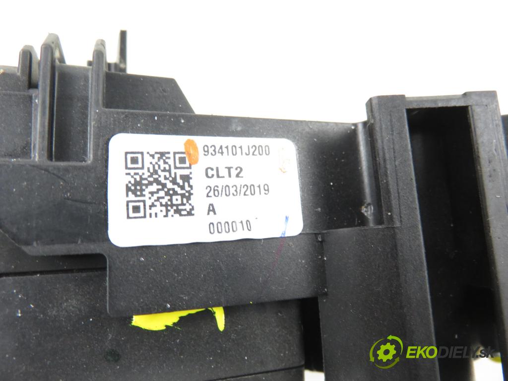 HYUNDAI i20 (PB, PBT) HB 2009 57,00 1.2 - G4LA 1248,00 páčka/prepínač 934101J200