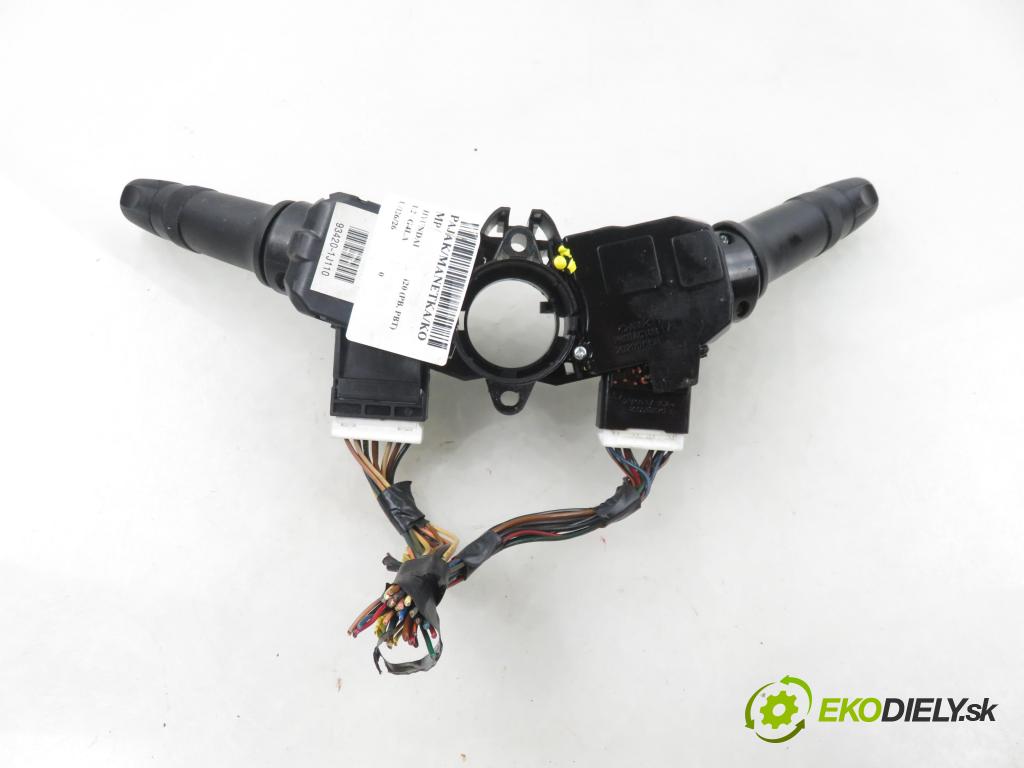 HYUNDAI i20 (PB, PBT) HB 2009 57,00 1.2 - G4LA 1248,00 páčka/prepínač 934101J200