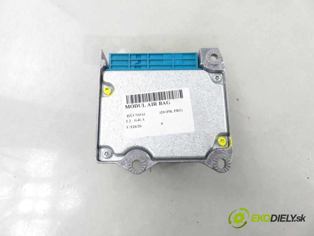 HYUNDAI i20 (PB, PBT) HB 2009 57,00 1.2 - G4LA 1248,00 MODUL air BAG 959101J400