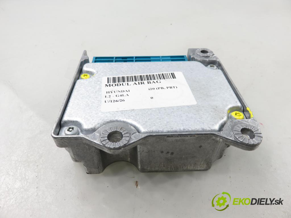 HYUNDAI i20 (PB, PBT) HB 2009 57,00 1.2 - G4LA 1248,00 MODUL air BAG 959101J400