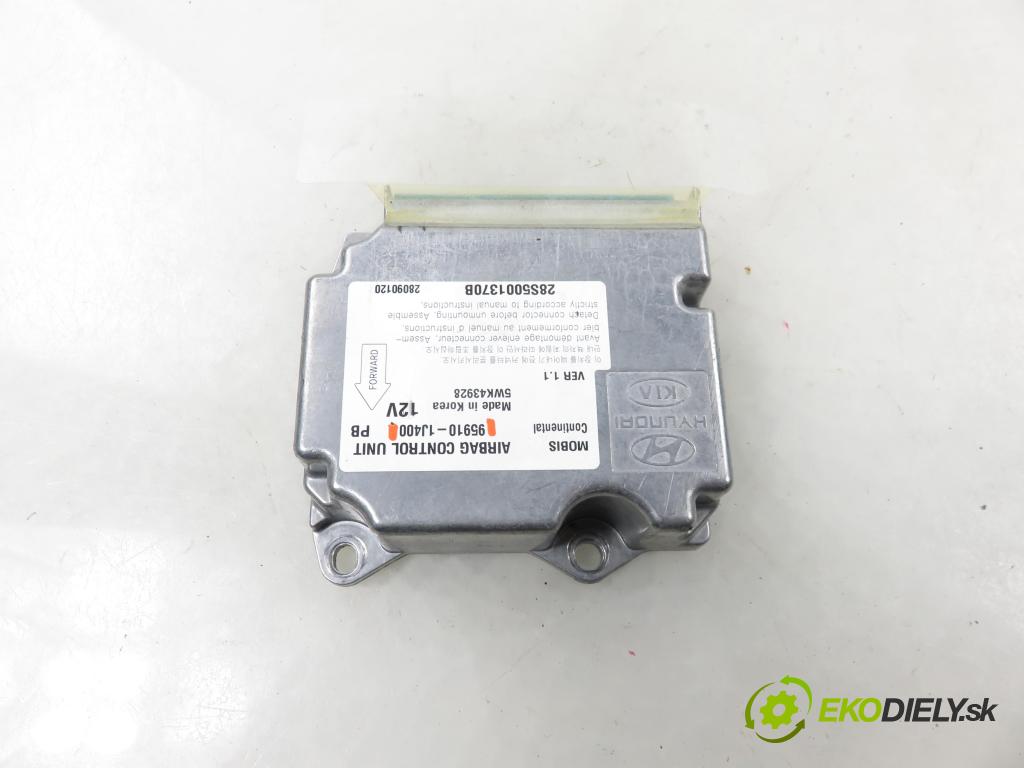 HYUNDAI i20 (PB, PBT) HB 2009 57,00 1.2 - G4LA 1248,00 MODUL air BAG 959101J400