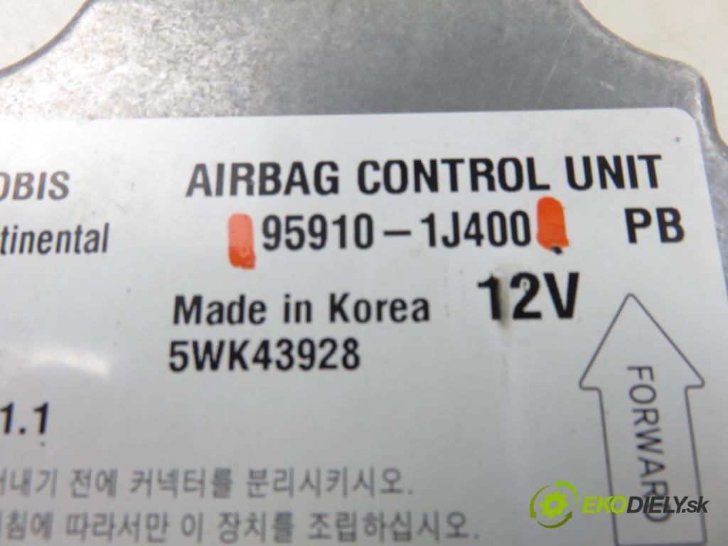 HYUNDAI i20 (PB, PBT) HB 2009 57,00 1.2 - G4LA 1248,00 MODUL air BAG 959101J400