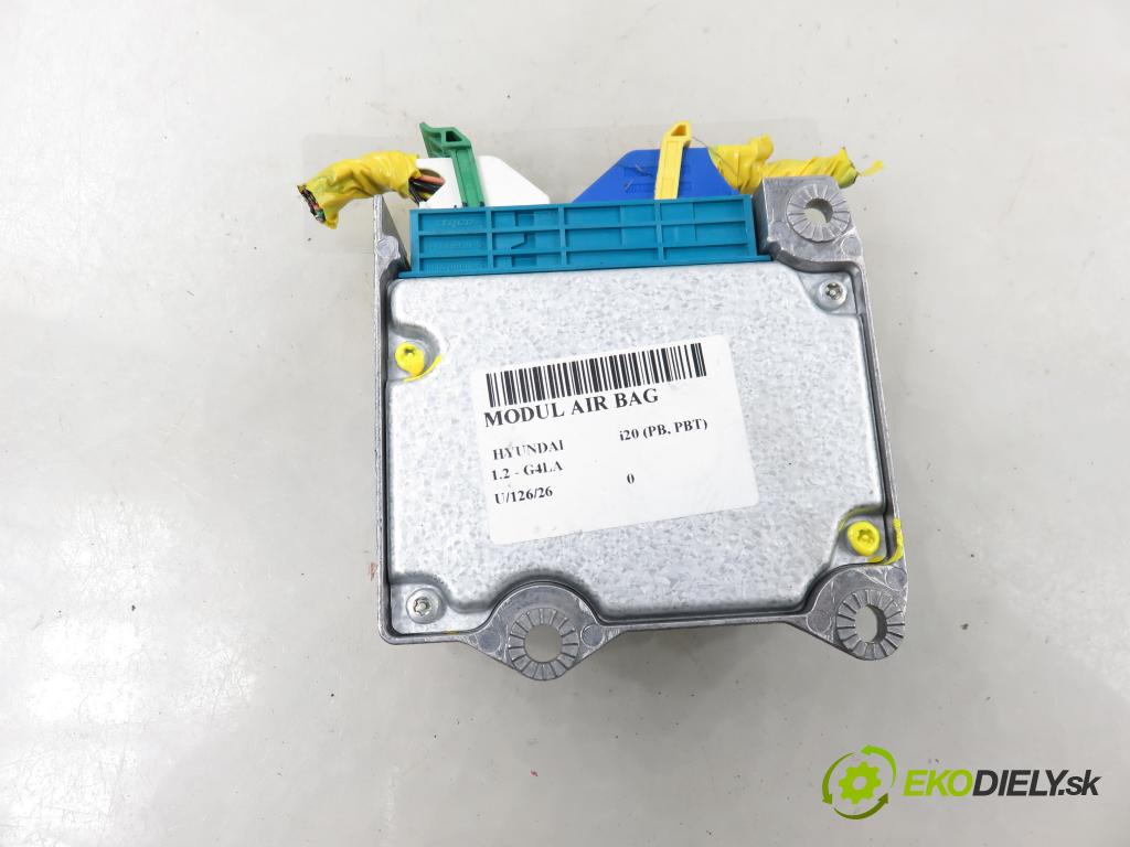 HYUNDAI i20 (PB, PBT) HB 2009 57,00 1.2 - G4LA 1248,00 MODUL air BAG 959101J400
