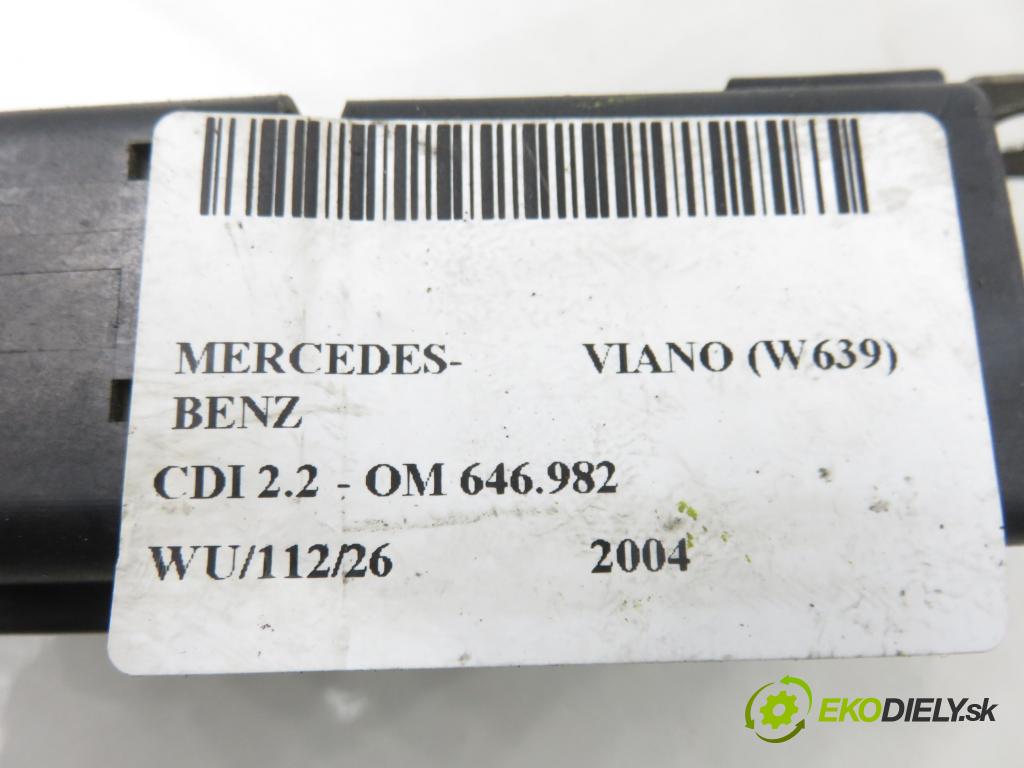 MERCEDES-BENZ VIANO (W639) VAN 2004 110,00 CDI 2.2 150 - OM 646.982 2148,00 Riadiaca jednotka 0025424419 ; 899258000