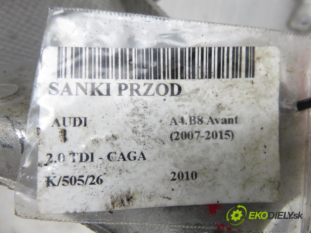 AUDI A4 Avant (8K5, B8) KOMBI 2010 105,00 2.0 TDI - CAGA 1968,00 PŘEDNÍ: 8T0399315H