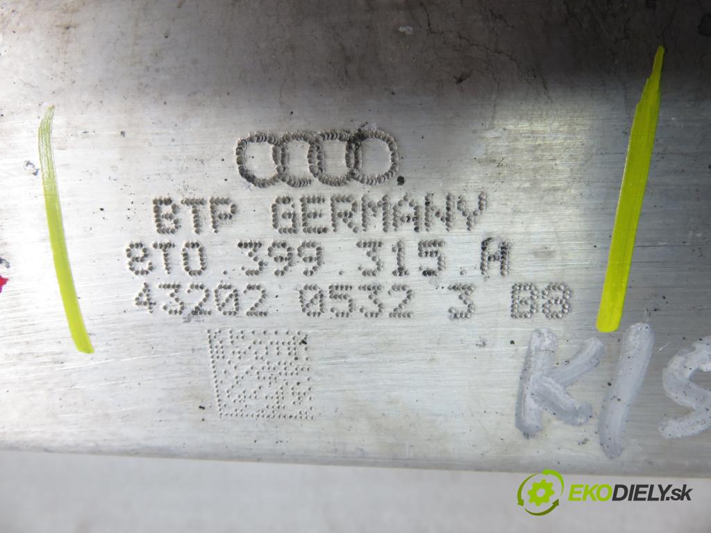 AUDI A4 Avant (8K5, B8) KOMBI 2010 105,00 2.0 TDI - CAGA 1968,00 PŘEDNÍ: 8T0399315H