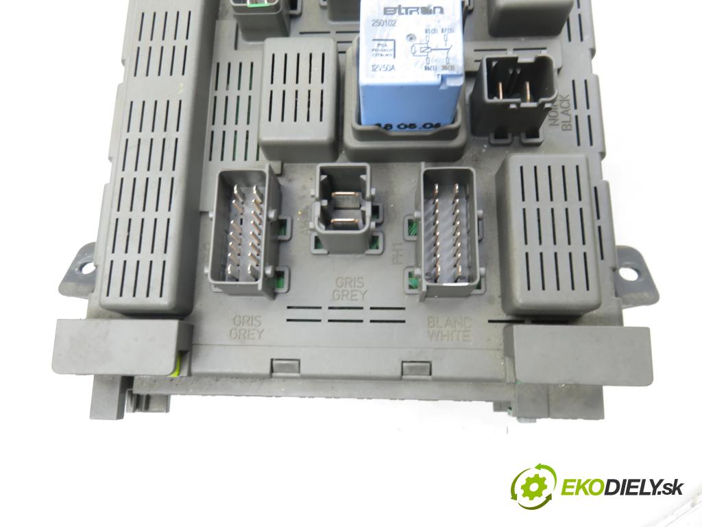 PEUGEOT 607 (9D, 9U) SEDAN 2004 98,00 2.2 HDI - 4HX (DW12TED4/FAP) 2179,00 MODUL BSI 9654695980