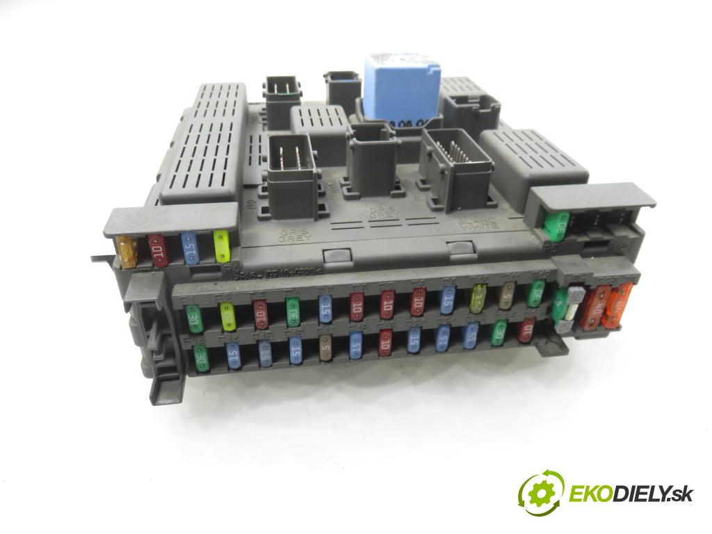 PEUGEOT 607 (9D, 9U) SEDAN 2004 98,00 2.2 HDI - 4HX (DW12TED4/FAP) 2179,00 MODUL BSI 9654695980