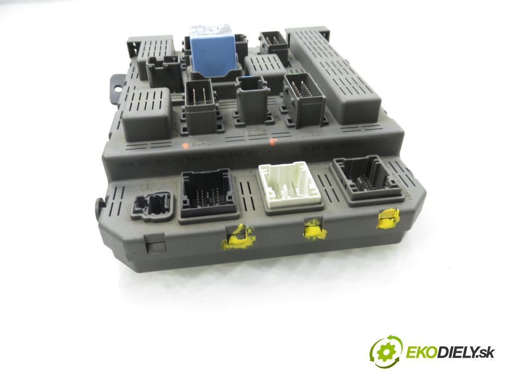 PEUGEOT 607 (9D, 9U) SEDAN 2004 98,00 2.2 HDI - 4HX (DW12TED4/FAP) 2179,00 MODUL BSI 9654695980