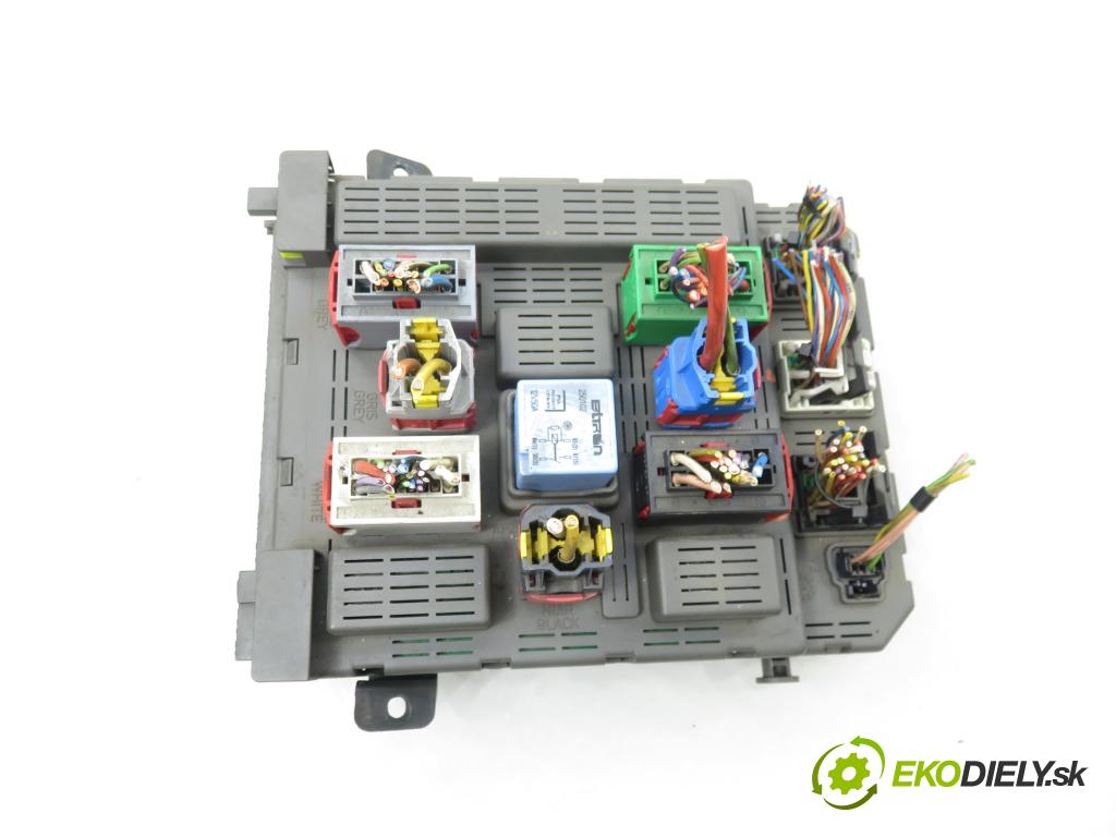 PEUGEOT 607 (9D, 9U) SEDAN 2004 98,00 2.2 HDI - 4HX (DW12TED4/FAP) 2179,00 MODUL BSI 9654695980